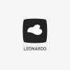 Logo leonardo glass
