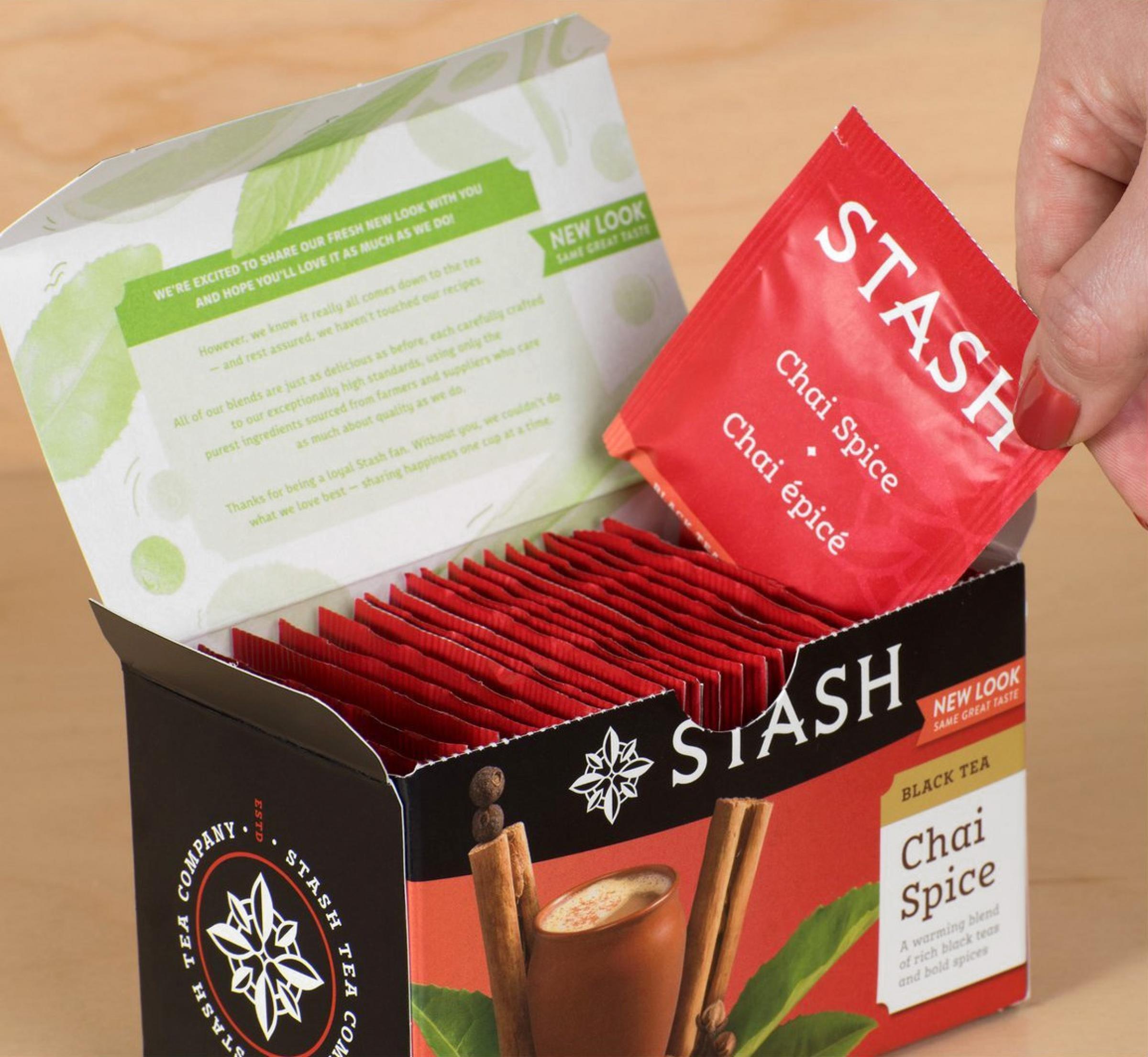 Stash Tea Philipp Zurmöhle